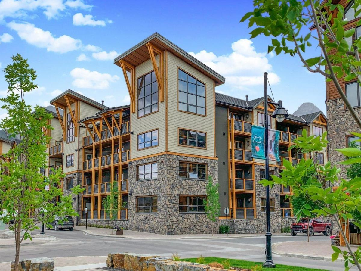 Spring Creek Condo By Canadian Rockies Vacation Rentals Canmore Dış mekan fotoğraf