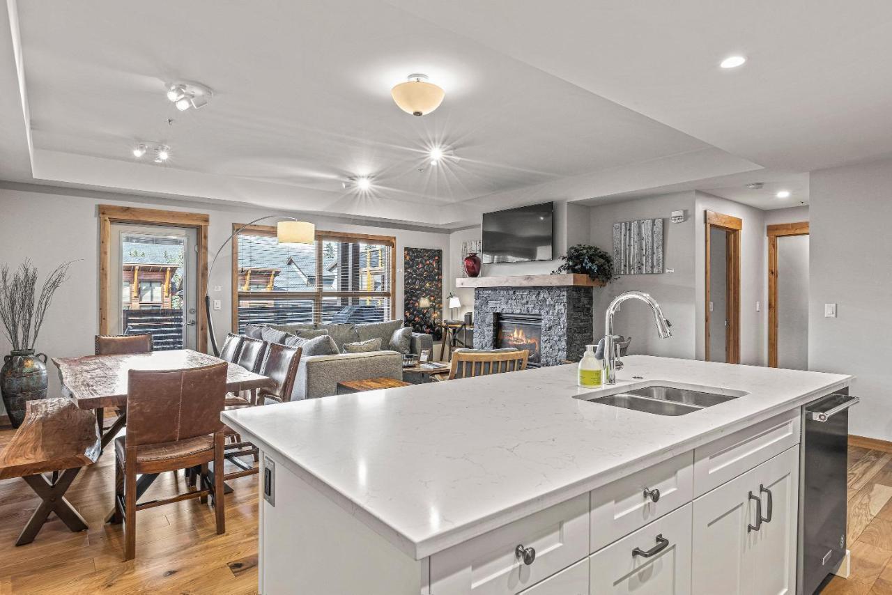 Spring Creek Condo By Canadian Rockies Vacation Rentals Canmore Dış mekan fotoğraf