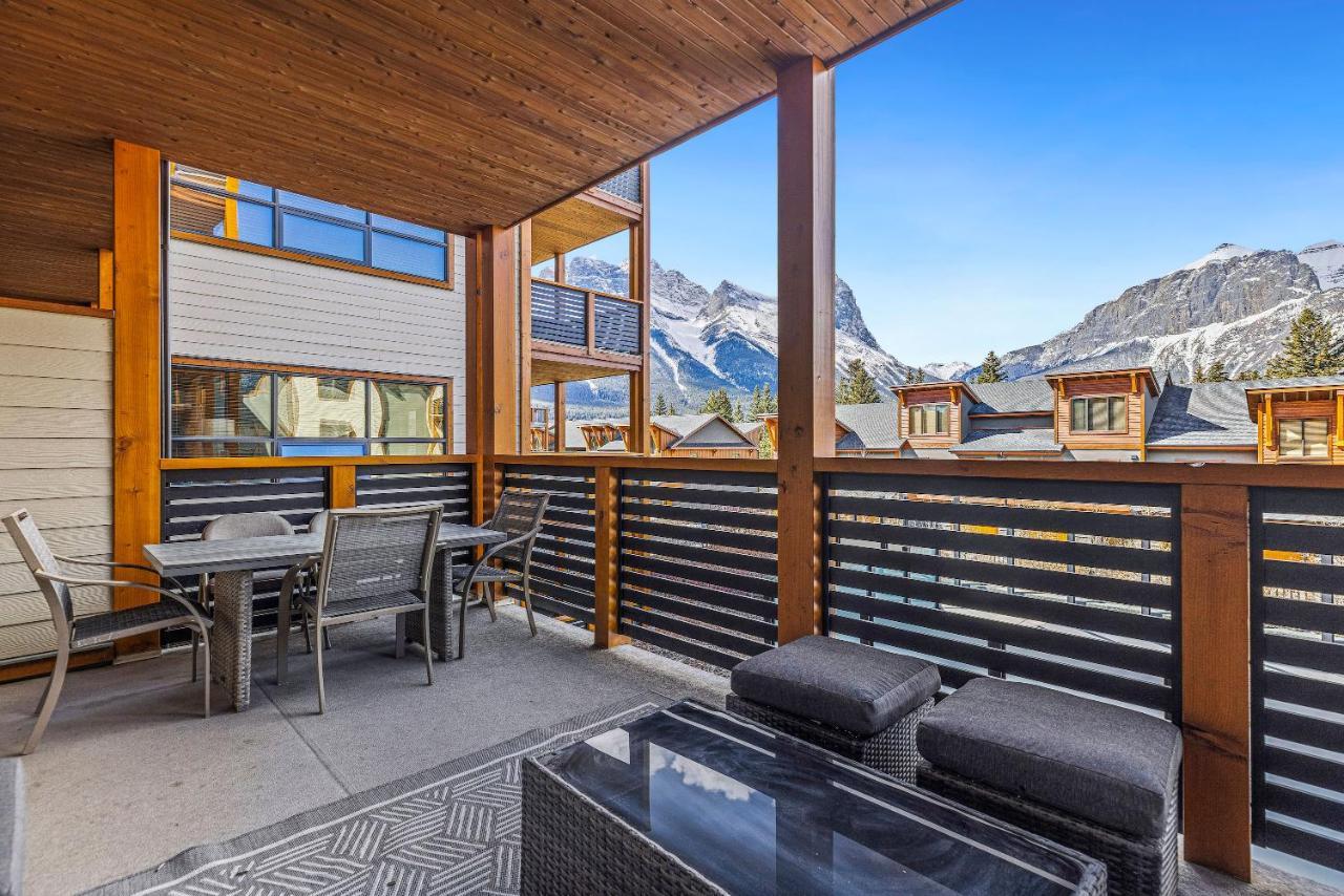 Spring Creek Condo By Canadian Rockies Vacation Rentals Canmore Dış mekan fotoğraf